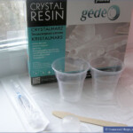 Crystal Resin Gedeo Pebeo, Франция